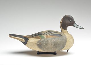Pintail drake, similar to work of Lloyd Sterling, Crisfield, Maryland.