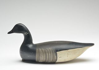 Extremely rare brant, Harry M Shourds, Ocean City, New Jersey, 1st quarter 20th century.