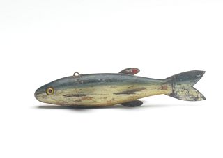 Fish decoy, Fred Lexow, Minnesota