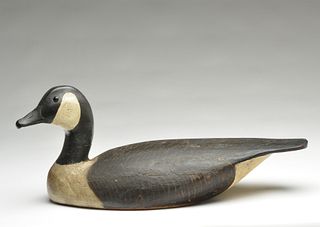 Canada goose, Ward Brothers, Crisfield, Maryland, early 1930s.