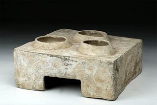 Chinese Han Dynasty Stoneware Model of Stove
