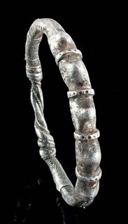 Fine Viking Silver Bracelet