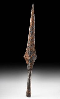 Viking Iron Spear Head