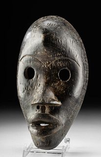 Early 20th C. Liberian Dan Wood Gunyeya Mask