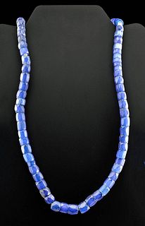 18th C. Dutch Glass Trade Bead Necklace