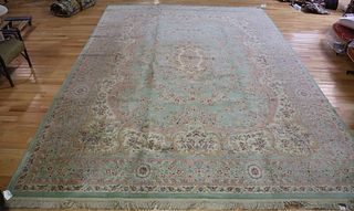 Large Vintage and Fine Quality Karastan Carpet