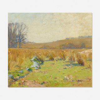 William Langson Lathrop, The Old Pasture