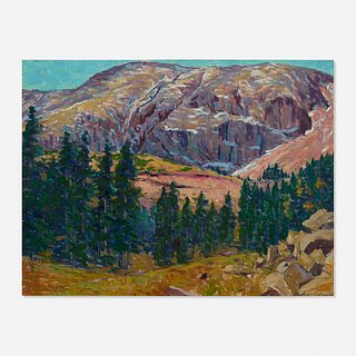 Margaret Goddard Carlson, Granite Cliffs, Colorado
