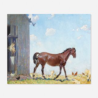 Joseph T. Pearson, Jr., Frolicking Horse