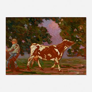 Joseph T. Pearson, Jr., Tethering the Cow