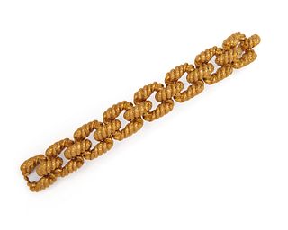 ROBERT WANDER 18K Gold Bracelet