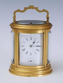 French Repeater Carriage Clock