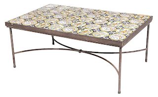 Tile-Top Low Table
