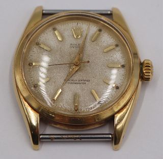 JEWELRY. Vintage Men's Rolex Oyster Watch.
