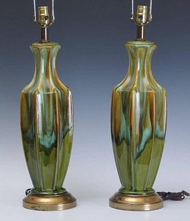 Pair of Modernist Lamps
