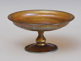 attributed to Tiffany Studios Compote