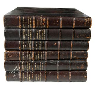 10 Leather Volumes, Blumenthal Collection