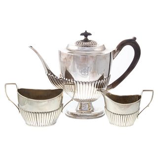Victorian Silver Coffee Pot