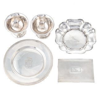 Collection Sterling Armorial Hollowware