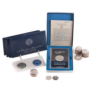 US Silver Coin Collection, Inc 84-CC GSA
