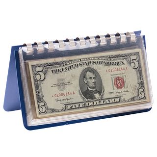 Small Currency Album, Variety of 12 Notes