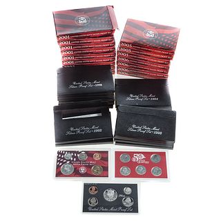 31 US Silver Proof Sets