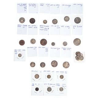 Better Silver & Copper World Coins