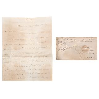 Autograph Letter of James Buchanan, June 22, 1857