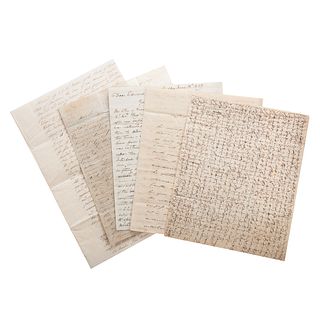 Slave Document, Etc., Iberville Parish, Louisiana