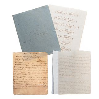 Selection of Butler Family Papers