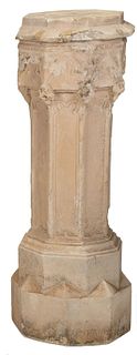 Gothic/Gothic Style Stone Pedestal