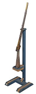 Ottoman Empire Jeweled Shishana Rifle 