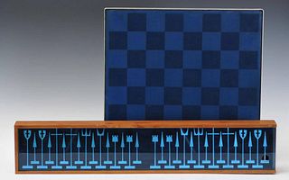 Austin Cox Modernist Chess Set