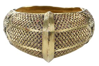 Gold Wrapped Bracelet