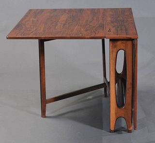 Rosewood Drop Leaf Dining Table
