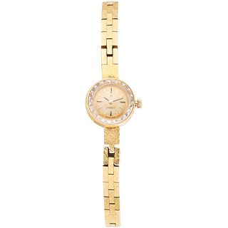 OMEGA LADY. 18K YELLOW GOLD. REF. 770