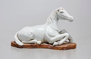 Chinese Porcelain Horse