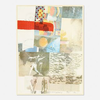 Robert Rauschenberg, Untitled from a Portfolio of Thirteen Prints to Commemorate Anthology Film Archives