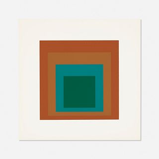 Josef Albers, Reserved (from Homage to the Square: Ten Works by Josef Albers)