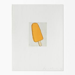 Donald Baechler, Creamsicle