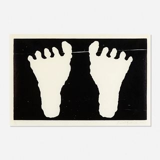 Donald Baechler, Tantric Feet