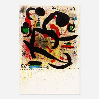 Joan Miró, Composition