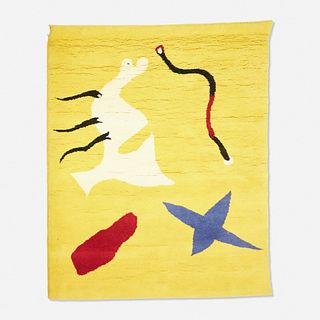 Joan Miró, La Mangouste tapestry