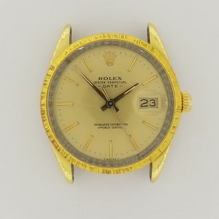 1985 Rolex Oyster Perpetual Date 15505 Face