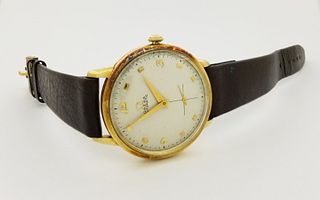 Vintage 14K Gold Omega Watch