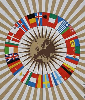 Erik Nitsche (1908 - 1998) "UN in Europe"