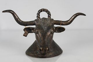 Carl Wagner, Bronze Bull Form Bell