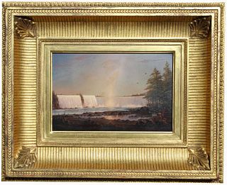 William R Davis (B. 1952) "Artist View of Niagara"