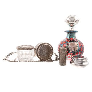 Collection Sterling Vanity Accessories