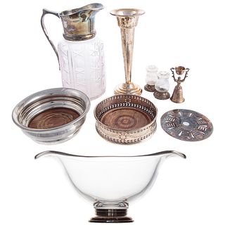Collection Sterling & Plated Tableware